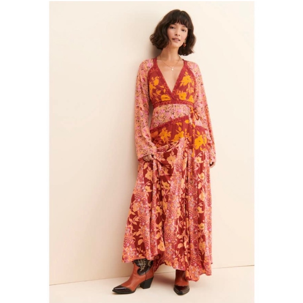Tilda wrap dress free people